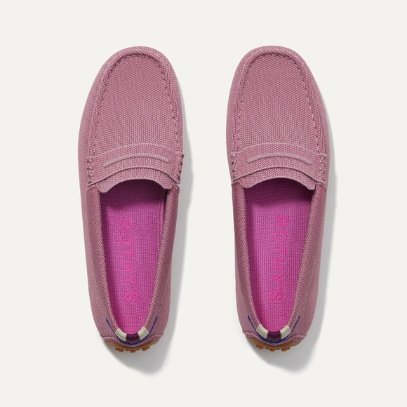Rothy's Shoes - Rothy's Desert Pink Driver. Excellent condition.